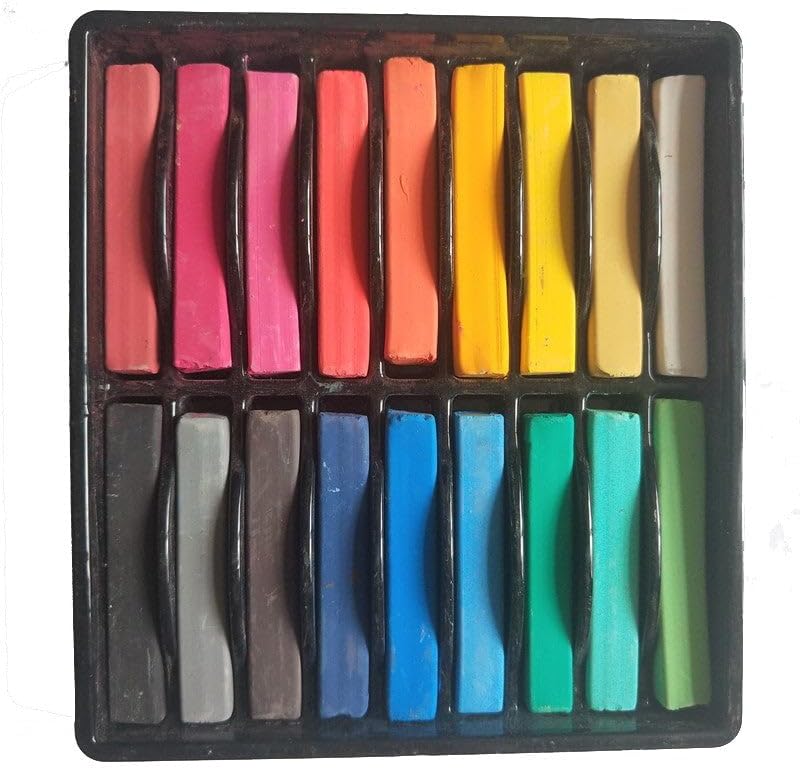 DAISO Pastel Colors Set of 18 - Basic Shades for Art and Creative Projects - Image 2